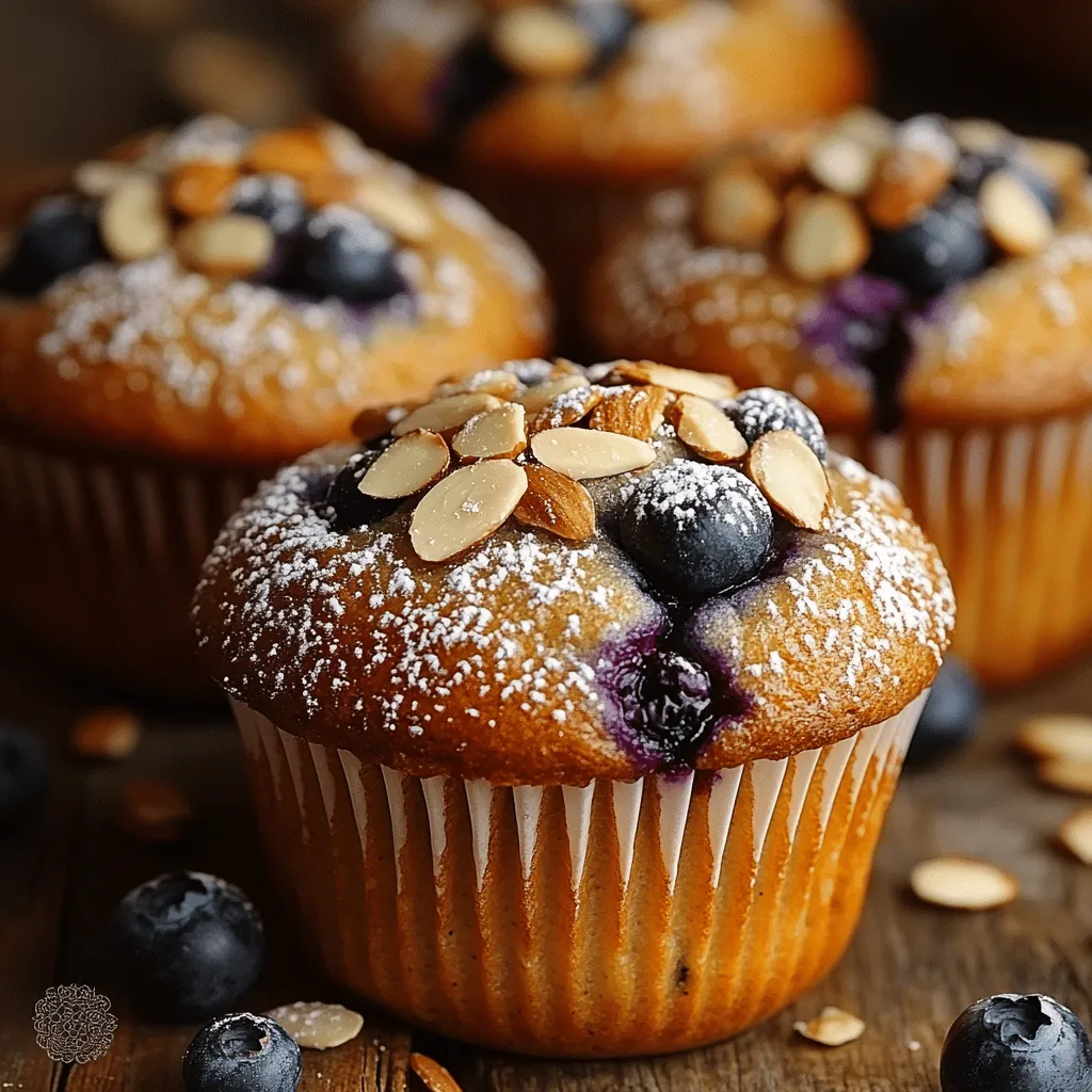 Muffins have long been a beloved staple in the world of baked goods, prized for their versatility and ease of preparation. Whether enjoyed at breakfast, as a mid-afternoon snack, or even as a dessert, muffins can cater to a variety of tastes and occasions. Among the multitude of flavors available, Sweet Blueberry Almond Muffins stand out with their delightful combination of sweetness and nuttiness, making them a treat that appeals to both casual bakers and seasoned cooks alike.
