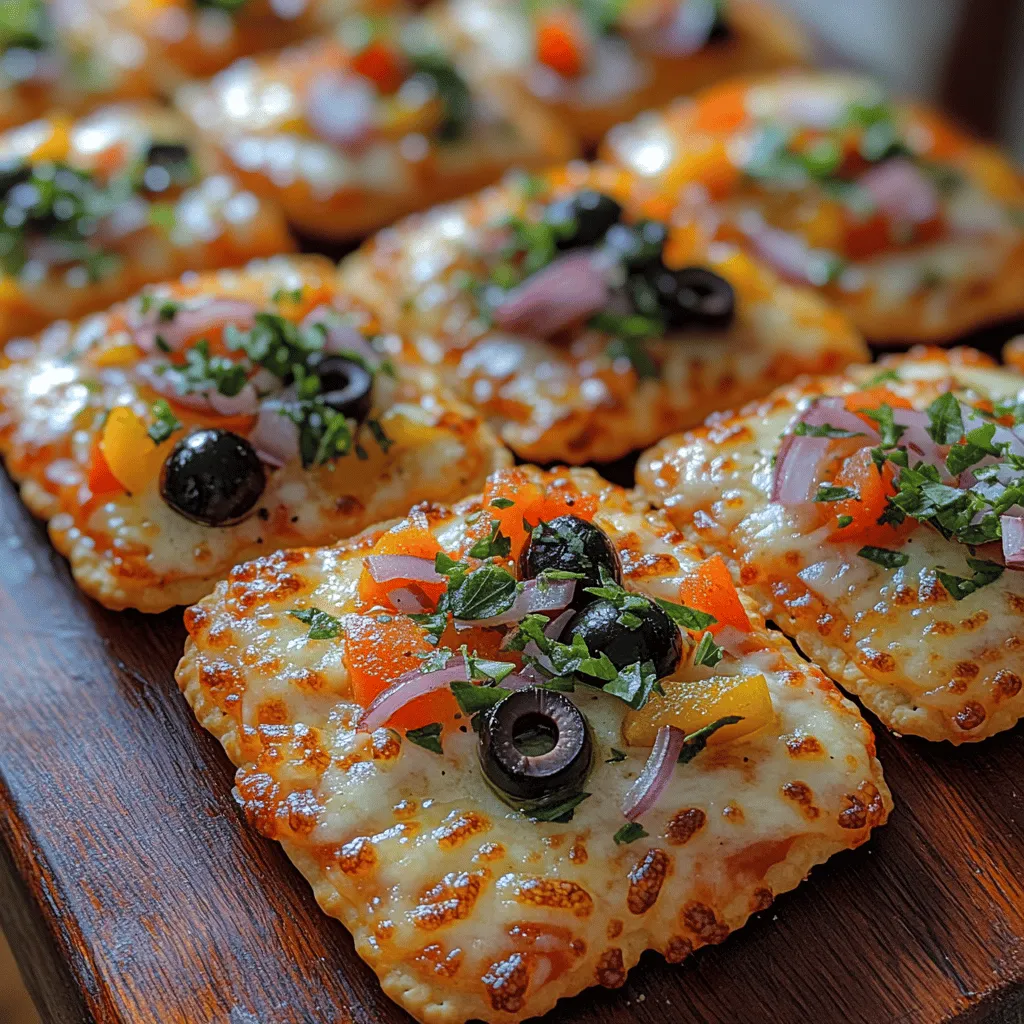 Baking the Crunchy Veggie Pizza Crackers is an essential step that transforms your prepared dough into a delightful snack. The baking process requires attention to detail, ensuring your crackers are perfectly crisp and full of flavor.