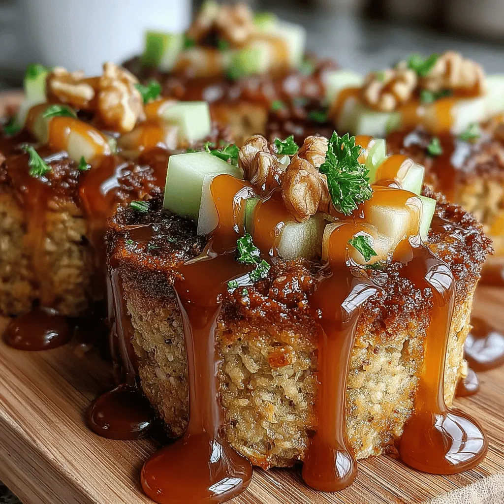 In today’s fast-paced world, the demand for healthy breakfast options has surged significantly. As more people become health-conscious, they're seeking meals that are not only nutritious but also convenient and satisfying. Enter Caramel Apple Baked Oatmeal Cups—an innovative twist on traditional oatmeal, designed to deliver a delightful morning experience. These baked oatmeal cups combine the sweetness of apples, the creaminess of oats, and a hint of caramel to create a breakfast that is both delicious and nourishing.