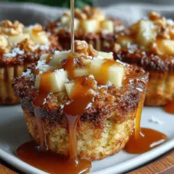 In today’s fast-paced world, the demand for healthy breakfast options has surged significantly. As more people become health-conscious, they're seeking meals that are not only nutritious but also convenient and satisfying. Enter Caramel Apple Baked Oatmeal Cups—an innovative twist on traditional oatmeal, designed to deliver a delightful morning experience. These baked oatmeal cups combine the sweetness of apples, the creaminess of oats, and a hint of caramel to create a breakfast that is both delicious and nourishing.