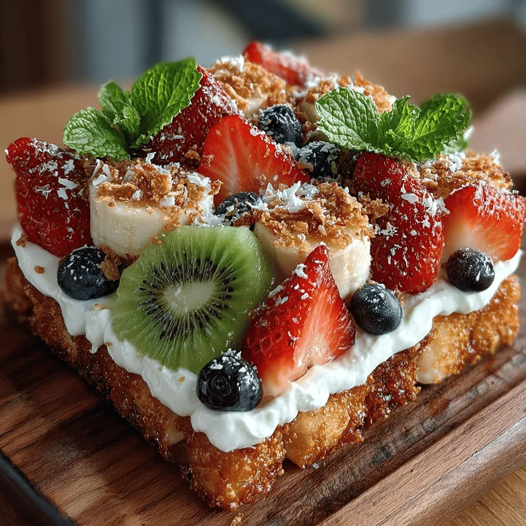 When it comes to delightful desserts, few options are as refreshing and visually appealing as fruit pizza. This unique treat combines the beloved concept of a pizza with a sweet twist, featuring a colorful array of fresh fruits atop a delicious base. Fruit pizza is not only a feast for the eyes but also a lighter dessert choice that can satisfy your sweet tooth without the heaviness of traditional cakes or pastries.