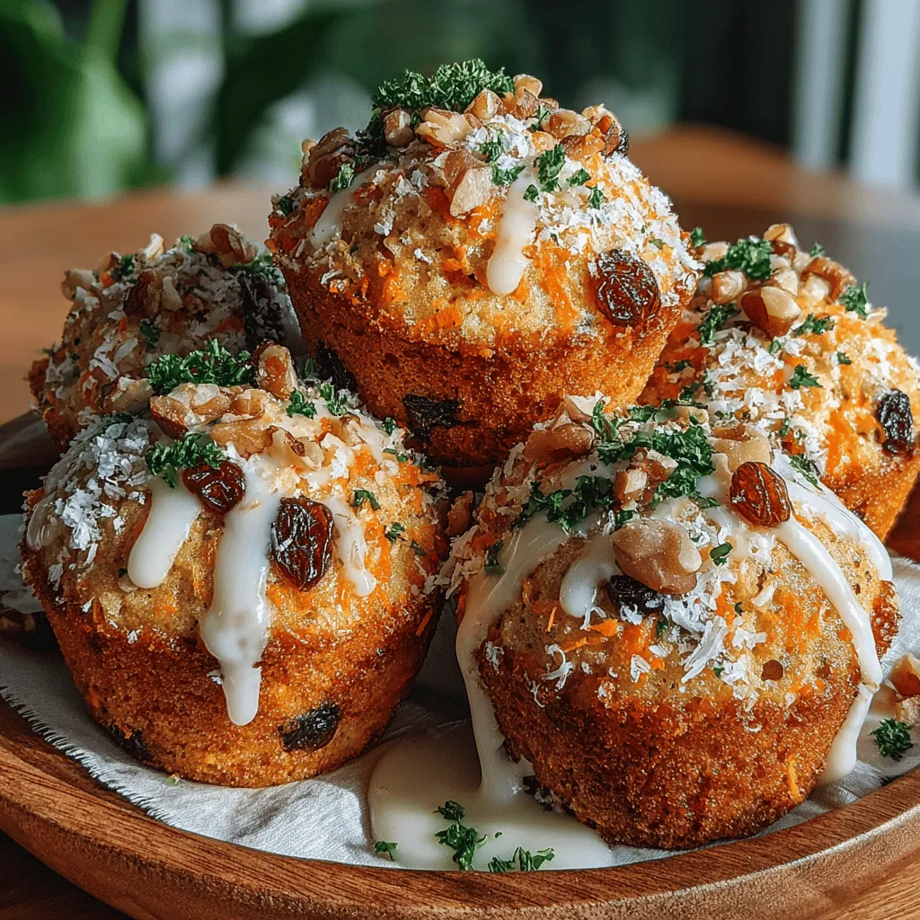 Muffins have long been celebrated as a versatile snack or dessert, cherished for their portability and the ability to accommodate a variety of flavors and ingredients. Their soft, fluffy texture and delicious taste make them a favorite for breakfast, an afternoon treat, or even a late-night snack. Among the myriad of muffin recipes, the Frosty Carrot Cake Muffin Coins stand out as a delightful twist on traditional muffins, combining the beloved flavors of carrot cake with the convenience of muffin form. These delectable treats are not only delicious but also packed with wholesome ingredients, making them a guilt-free indulgence.