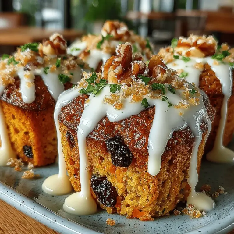 Muffins have long been celebrated as a versatile snack or dessert, cherished for their portability and the ability to accommodate a variety of flavors and ingredients. Their soft, fluffy texture and delicious taste make them a favorite for breakfast, an afternoon treat, or even a late-night snack. Among the myriad of muffin recipes, the Frosty Carrot Cake Muffin Coins stand out as a delightful twist on traditional muffins, combining the beloved flavors of carrot cake with the convenience of muffin form. These delectable treats are not only delicious but also packed with wholesome ingredients, making them a guilt-free indulgence.