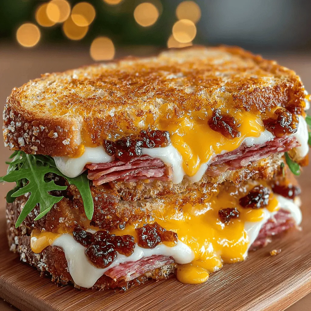 Grilled sandwiches have captured the hearts and appetites of food lovers around the world. Their crispy exteriors and warm, gooey interiors make them an irresistible option for any meal, from a quick lunch to an indulgent dinner. Among the myriad of grilled sandwich variations, the Grilled Charcuterie Sandwich Melt stands out as a sophisticated choice that tantalizes the taste buds. This delectable sandwich combines an exquisite array of savory meats, rich cheeses, and the sweet touch of fig jam, creating a unique flavor profile that is both comforting and elegant.