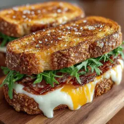 Grilled sandwiches have captured the hearts and appetites of food lovers around the world. Their crispy exteriors and warm, gooey interiors make them an irresistible option for any meal, from a quick lunch to an indulgent dinner. Among the myriad of grilled sandwich variations, the Grilled Charcuterie Sandwich Melt stands out as a sophisticated choice that tantalizes the taste buds. This delectable sandwich combines an exquisite array of savory meats, rich cheeses, and the sweet touch of fig jam, creating a unique flavor profile that is both comforting and elegant.