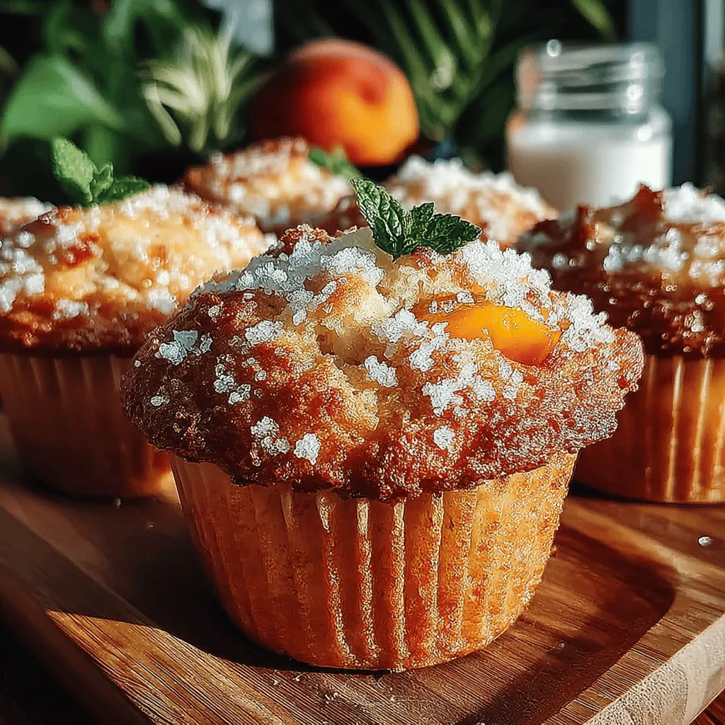 Fruit muffins have long held a special place in the hearts of bakers and muffin enthusiasts alike. Their versatility and the ease with which they can incorporate seasonal fruits make them a staple in many households. Among the choices available, peach muffins shine brightly, thanks to their unique flavor profile and the delightful moisture that peaches contribute to the batter.