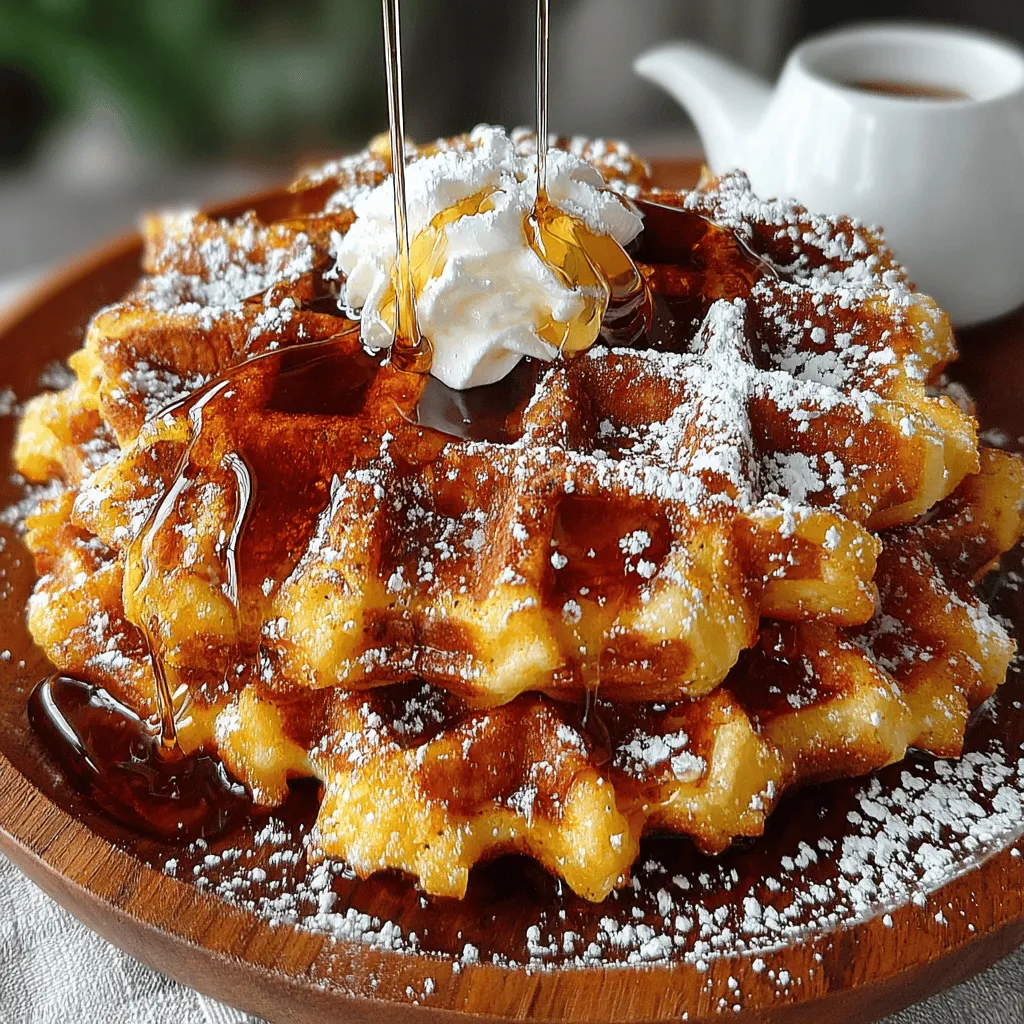 As the leaves begin to change color and the air turns crisp, the allure of pumpkin recipes becomes irresistible. From spiced lattes to creamy pies, pumpkin has established itself as a fall favorite. Its warm, comforting flavor is not only a staple in desserts but also lends itself beautifully to breakfast dishes. One delightful way to embrace the seasonal spirit is through the creation of Pumpkin Waffle Dippers. These innovative treats offer a playful twist on traditional waffles, making them a perfect breakfast or snack option for both adults and children.