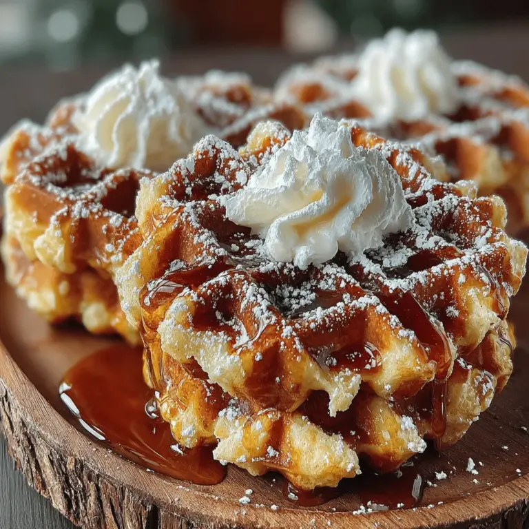 As the leaves begin to change color and the air turns crisp, the allure of pumpkin recipes becomes irresistible. From spiced lattes to creamy pies, pumpkin has established itself as a fall favorite. Its warm, comforting flavor is not only a staple in desserts but also lends itself beautifully to breakfast dishes. One delightful way to embrace the seasonal spirit is through the creation of Pumpkin Waffle Dippers. These innovative treats offer a playful twist on traditional waffles, making them a perfect breakfast or snack option for both adults and children.