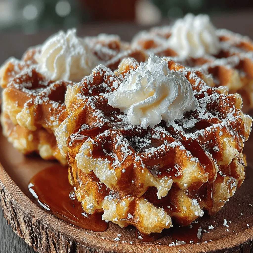 Pumpkin Waffle Dippers Recipe