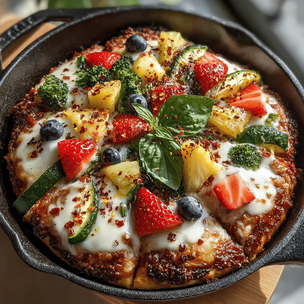 Fruit Pizza Veggie Stir Fry: An Exquisite Culinary Adventure