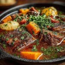 Harvest Harmony Beef & Sweet Potato Stew