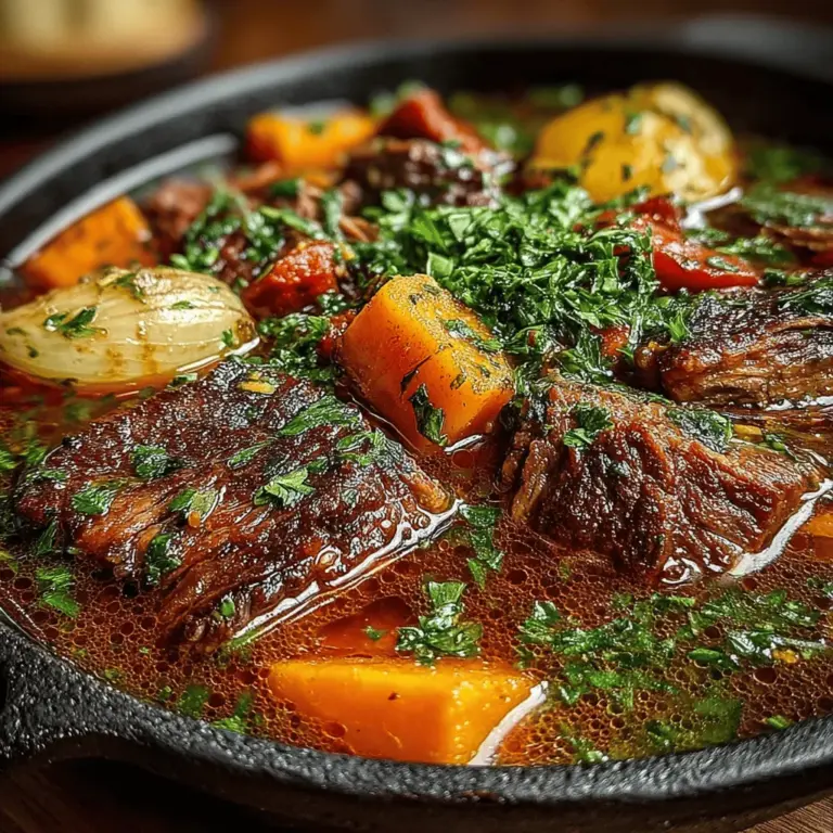 Beef Chuck: The Heart of the Stew