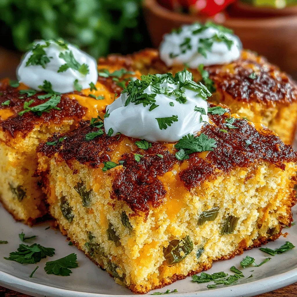To achieve the perfect texture for your Hatch Chili Cornbread Breakfast Bake, start by ensuring an even blend of your dry ingredients. This is crucial because unevenly mixed flour, baking powder, and salt can lead to inconsistent rising and flavor throughout the dish.