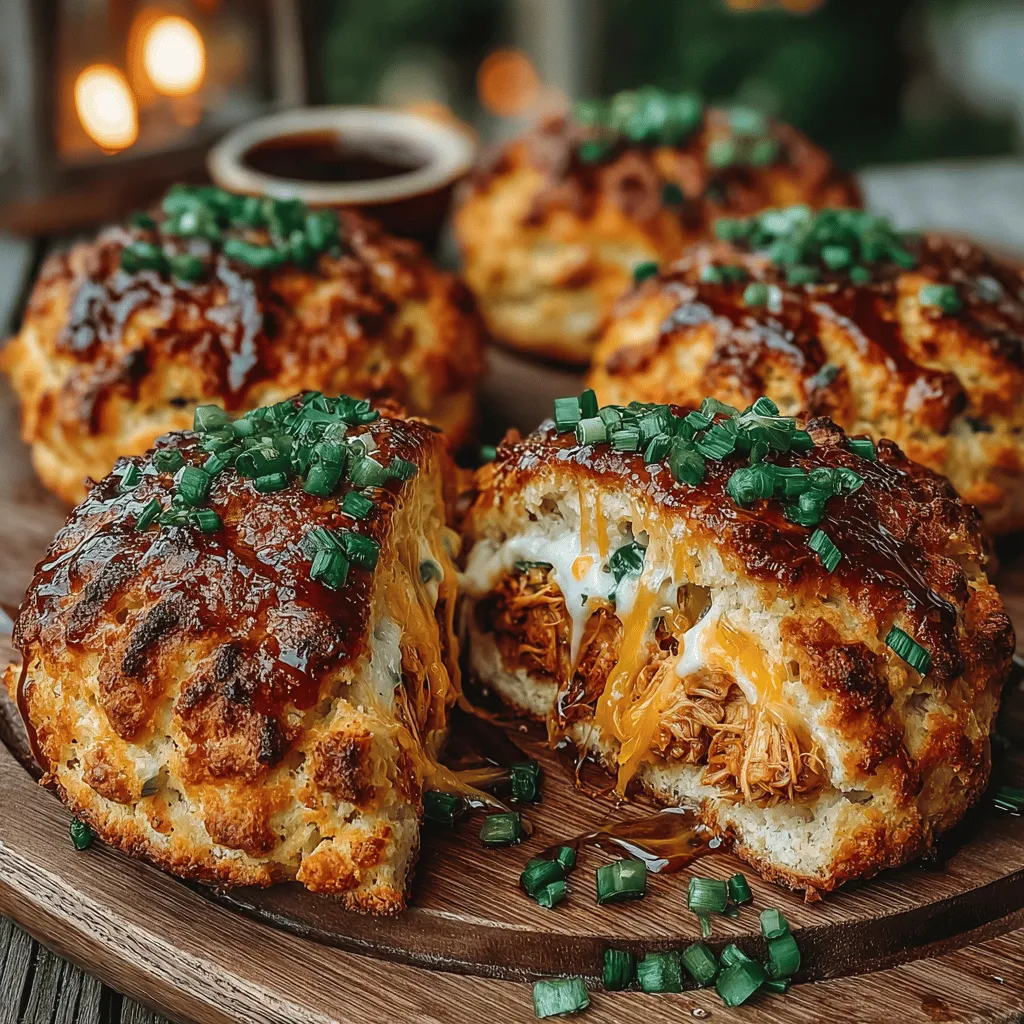 If you're on the lookout for a dish that offers a punch of flavor while being incredibly versatile, look no further than Spicy Green Chili Chicken Biscuit Bites. This delightful appetizer brings together the savory goodness of shredded chicken, the creaminess of cheese, and the warmth of green chilies—all wrapped in a flaky, buttery biscuit. Perfect for game days, festive gatherings, or casual family dinners, these bites pack a flavorful punch that will keep everyone coming back for more.