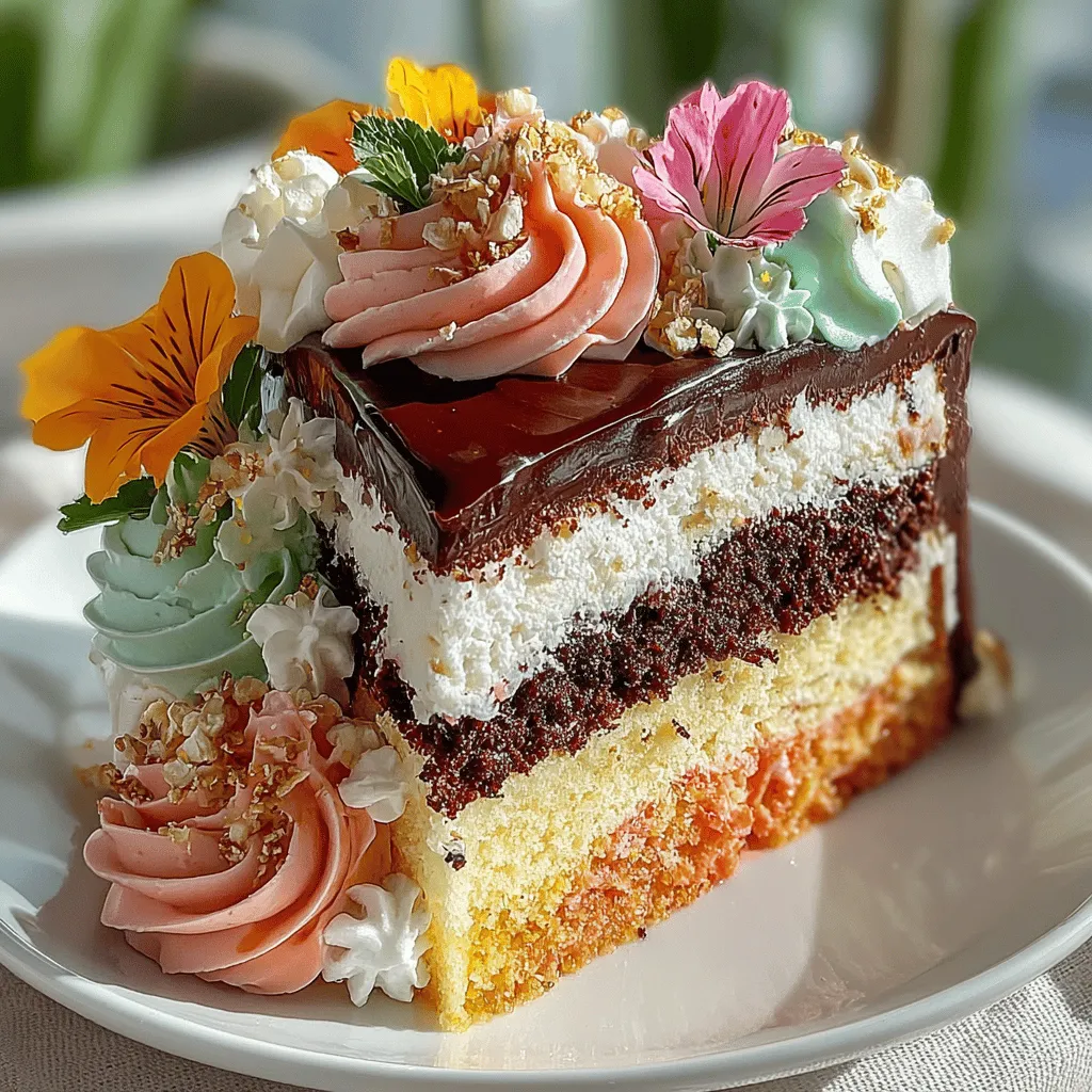 There's something undeniably comforting about a well-crafted cake, especially one that pays homage to classic flavors like chocolate, strawberry, and vanilla. The Cozy-Up Neapolitan Cake combines these beloved tastes into a harmonious dessert that not only pleases the palate but also warms the heart. Whether you're celebrating a special occasion, hosting a gathering, or simply looking to indulge in a cozy night at home, this cake serves as the perfect centerpiece for any culinary affair.