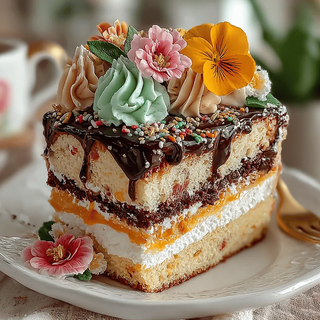 There's something undeniably comforting about a well-crafted cake, especially one that pays homage to classic flavors like chocolate, strawberry, and vanilla. The Cozy-Up Neapolitan Cake combines these beloved tastes into a harmonious dessert that not only pleases the palate but also warms the heart. Whether you're celebrating a special occasion, hosting a gathering, or simply looking to indulge in a cozy night at home, this cake serves as the perfect centerpiece for any culinary affair.