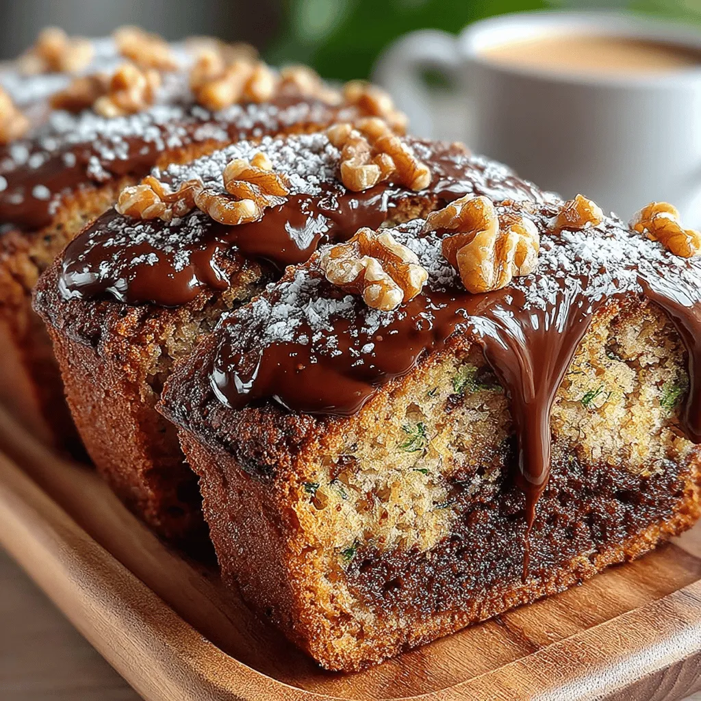 To achieve the best texture in your Choco-Zucchini Delight, the first step is to prepare the zucchini properly. Start by selecting fresh, firm zucchini. Using a box grater or a food processor, grate the zucchini until you have approximately one cup of shredded zucchini.