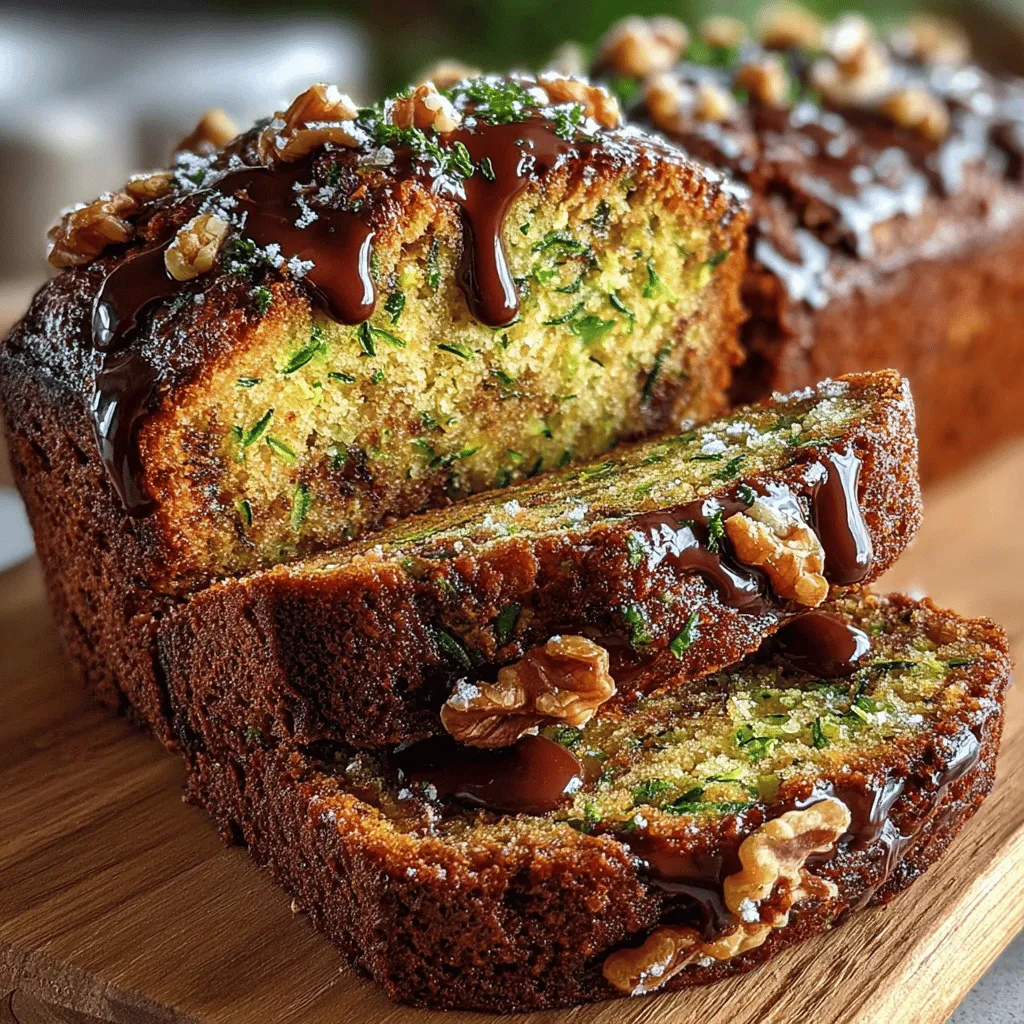 To achieve the best texture in your Choco-Zucchini Delight, the first step is to prepare the zucchini properly. Start by selecting fresh, firm zucchini. Using a box grater or a food processor, grate the zucchini until you have approximately one cup of shredded zucchini.