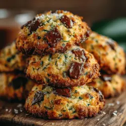 In recent years, dairy-free baking has gained significant traction among health-conscious individuals and those with dietary restrictions. As the quest for healthier dessert options becomes more prevalent, many bakers are seeking ways to satisfy their sweet cravings without compromising on taste or nutrition. Enter the Decadent Dairy-Free Chocolate Chip Zucchini Cookies—a delightful treat that combines the unexpected yet harmonious flavors of zucchini and chocolate chips. These cookies not only deliver on the promise of sweetness but also incorporate a powerhouse of nutritious ingredients, making them an ideal choice for anyone looking to indulge without guilt.