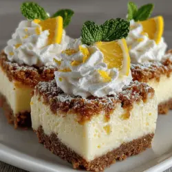 To achieve the perfect crust for your Frozen Yogurt Lemon Pie Cookie Squares, pre-baking is essential. This step ensures that the crust becomes crispy and golden, providing a sturdy base that holds the creamy filling. Set your oven to 350°F (175°C) and allow it to preheat fully. Grease an 8x8-inch baking dish with cooking spray or line it with parchment paper for easy removal later.