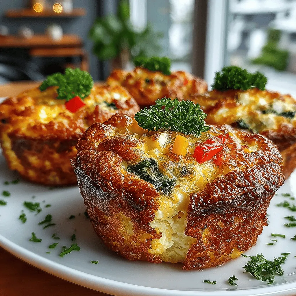 When preparing your Savory Spinach and Feta Baked Egg Cups, filling the muffin tin properly is essential for ensuring that your egg cups bake evenly and maintain their shape. Here are some key tips to consider: