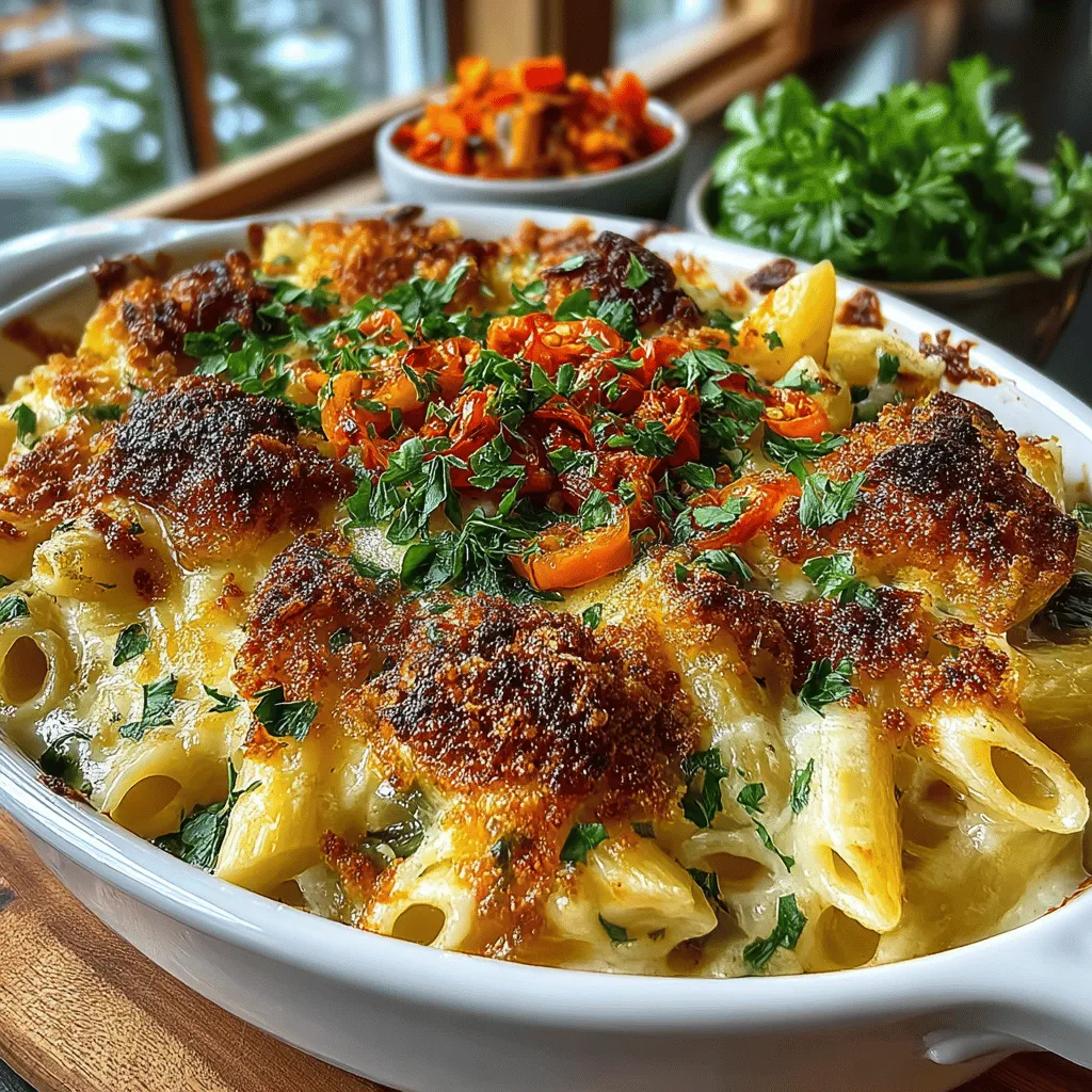 To create a truly memorable Spicy Hatch Chili Alfredo Pasta Bake, it’s essential to understand the key ingredients that come together to form this delectable dish. Each component plays a significant role in delivering flavor and texture, transforming simple pasta into a culinary delight.