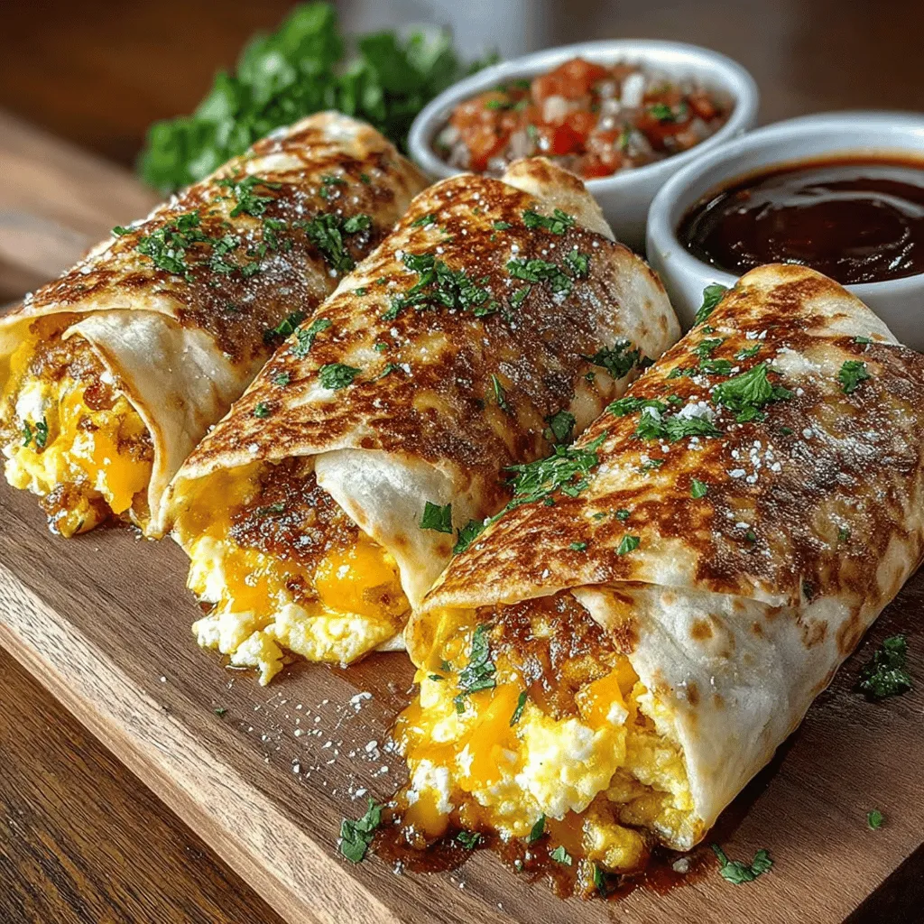 Cheesy Green Chili Egg Wraps: A Flavorful and Satisfying Meal