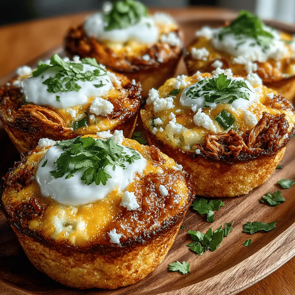 Egg cups have gained popularity as a versatile meal option, appealing to a wide array of palates and dietary preferences. These delightful creations are not only convenient but also easy to customize, making them a staple in meal prep routines. Among the myriad of egg cup recipes, Green Chili Chicken Egg Cups stand out due to their vibrant flavors and nutritional benefits. This recipe combines protein-rich ingredients with a kick of spice, delivering a healthy dish that is perfect for breakfast, brunch, or even a satisfying snack.