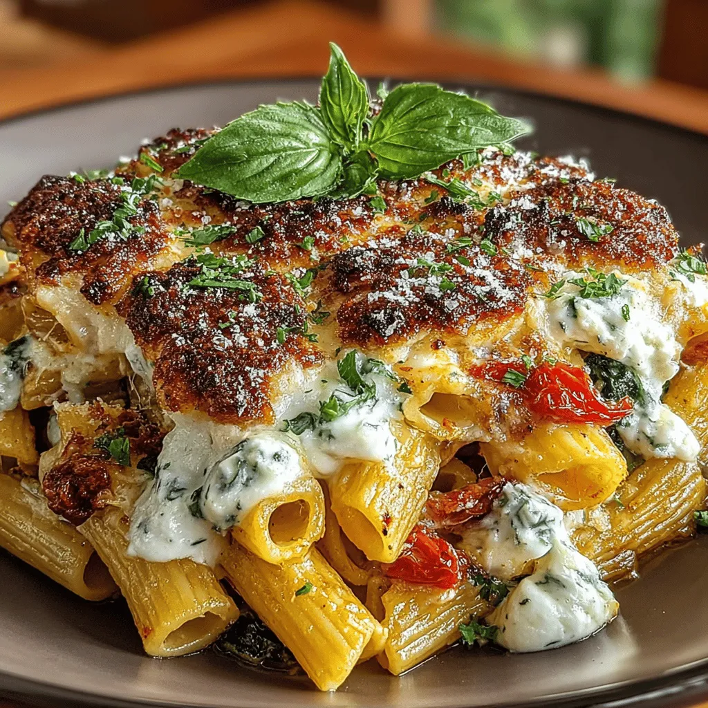 When the chill of the evening sets in or when you simply crave a comforting meal, the Cheesy Delight Neapolitan Pasta Bake emerges as a perfect solution. This dish combines the heartiness of pasta with an indulgent blend of cheeses, creating a culinary experience that warms both the belly and the soul. Whether you're feeding a family or hosting a gathering, this pasta bake is an inviting and satisfying option that is sure to please everyone at the table.