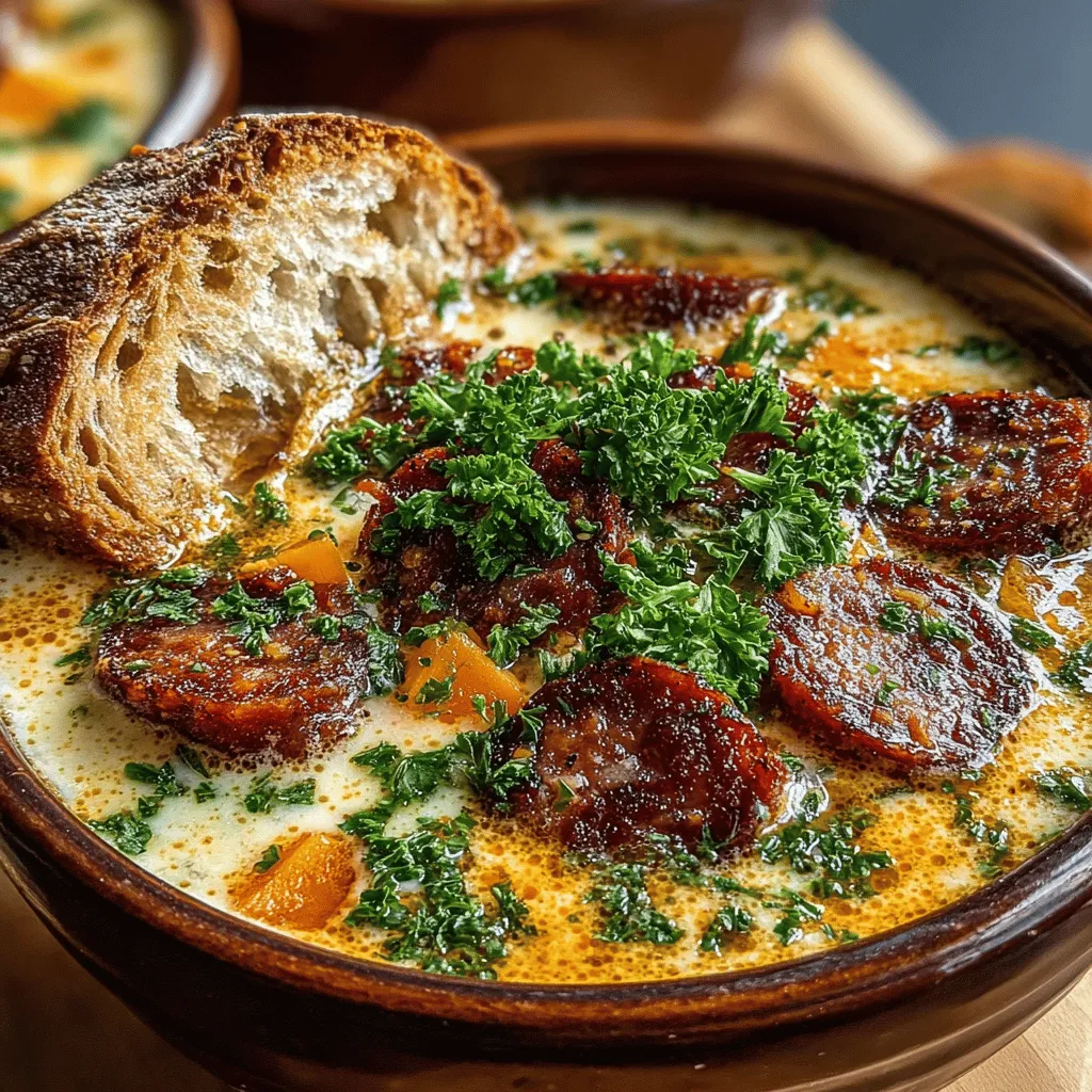 In recent years, soups have transformed from simple, nostalgic meals into gourmet creations that tantalize the taste buds and warm the heart. Whether it’s a chilly evening or a cozy family gathering, a bowl of soup can evoke feelings of comfort and satisfaction, making it a beloved staple in many households. Among the myriad of soup options available, the creamy charcuterie soup stands out as a unique twist that combines the artisanal charm of charcuterie with the heartwarming essence of a traditional soup.