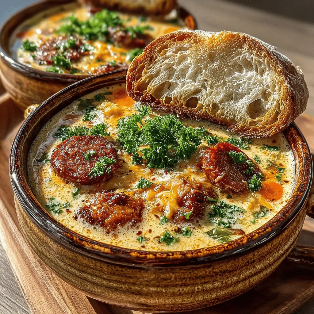 Creamy Charcuterie Soup: A Culinary Delight
