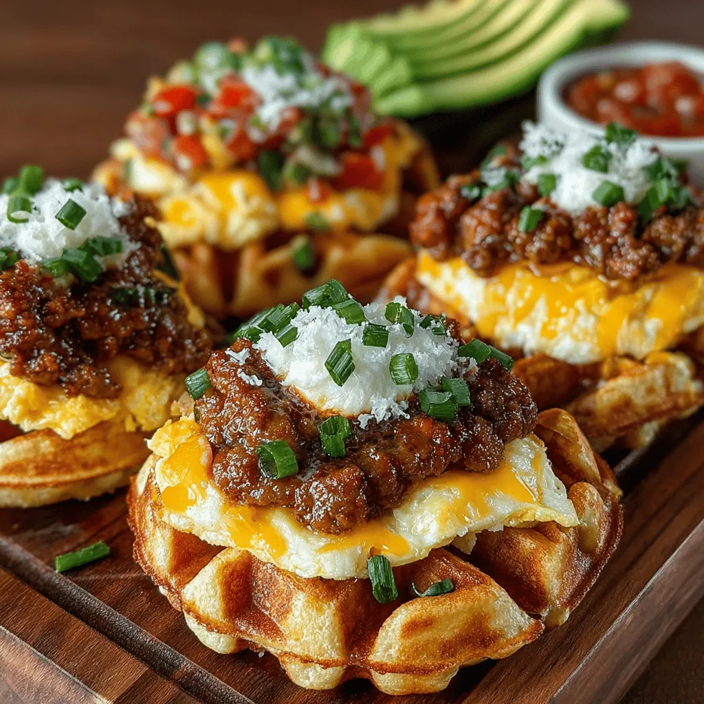 Breakfast tacos and waffles are two beloved breakfast staples that have taken the culinary world by storm. Each offers a unique combination of flavors and textures, making them favorites for morning meals. The Mini Breakfast Taco Waffle Sliders combine the best of both worlds, creating a delightful fusion that is perfect for those who love a savory start to their day. These sliders are not only fun and easy to make but also provide a satisfying and portable meal option that can fit into even the busiest of mornings.