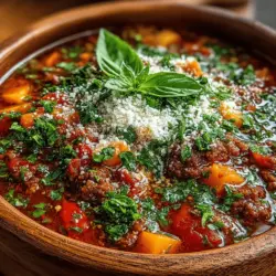 Neapolitan chili is a delightful fusion dish that seamlessly marries the bold, hearty flavors of traditional chili with the rich, aromatic influences of Italian cuisine. Originating from the vibrant culinary traditions of Naples, this dish showcases the versatility of chili by incorporating classic Italian ingredients, making it a unique comfort food experience. As more home cooks seek recipes that not only satisfy the palate but also fit within their busy lifestyles, the slow cooker emerges as the perfect kitchen appliance. It allows for a no-fuss cooking method that enhances the flavors of the ingredients, resulting in a deeply satisfying meal with minimal effort.