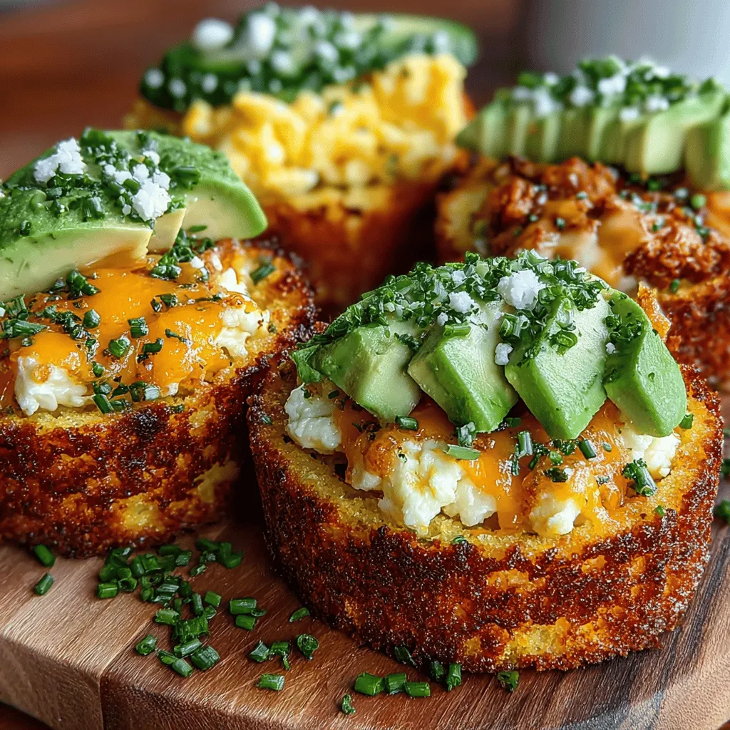 To make the best Mini Cornbread Egg Sliders, it’s essential to understand the role each ingredient plays in achieving the perfect flavor and texture. Below, we explore the key components of both the cornbread base and the egg filling.