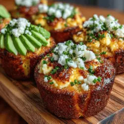 To make the best Mini Cornbread Egg Sliders, it’s essential to understand the role each ingredient plays in achieving the perfect flavor and texture. Below, we explore the key components of both the cornbread base and the egg filling.
