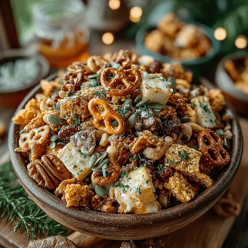 In the world of snacking, few treats can compete with the beloved snack mix—a convenient, versatile option that appeals to a wide range of tastes. Whether you're at a picnic, enjoying a movie night, or simply looking for a quick pick-me-up, snack mixes have a way of satisfying cravings while offering a delightful medley of flavors and textures. Among the many variations available, the Crunchy Cinnamon Apple Snack Mix stands out as a wholesome, flavorful option that captivates both kids and adults alike.