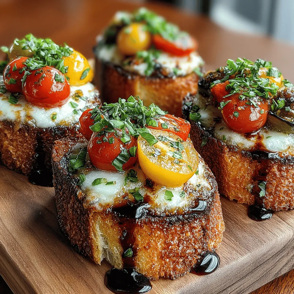 In the realm of appetizers, Mini Eggplant Mozzarella Toast Cups stand out as a delightful and versatile option that appeals to both the eyes and the palate. This imaginative dish combines the rich, earthy flavors of eggplant with the creamy, melt-in-your-mouth texture of mozzarella cheese, making it an irresistible choice for any occasion. Whether you're hosting a lively gathering, preparing for a cozy night with friends, or simply looking to indulge in a unique culinary experience, these toast cups are sure to impress.