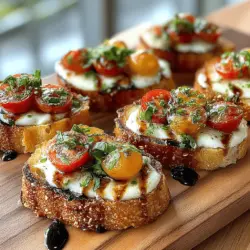 In the realm of appetizers, Mini Eggplant Mozzarella Toast Cups stand out as a delightful and versatile option that appeals to both the eyes and the palate. This imaginative dish combines the rich, earthy flavors of eggplant with the creamy, melt-in-your-mouth texture of mozzarella cheese, making it an irresistible choice for any occasion. Whether you're hosting a lively gathering, preparing for a cozy night with friends, or simply looking to indulge in a unique culinary experience, these toast cups are sure to impress.