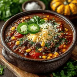 As the leaves begin to change and the air turns crisp, many of us find ourselves craving comforting meals that evoke warmth and nostalgia. Comfort food, particularly during the fall season, holds a special place in our hearts—it nourishes not just our bodies, but also our spirits. One dish that consistently ranks high on the list of autumn favorites is chili. Its hearty nature and the warmth it provides make it a perfect choice for family gatherings or cozy nights in.