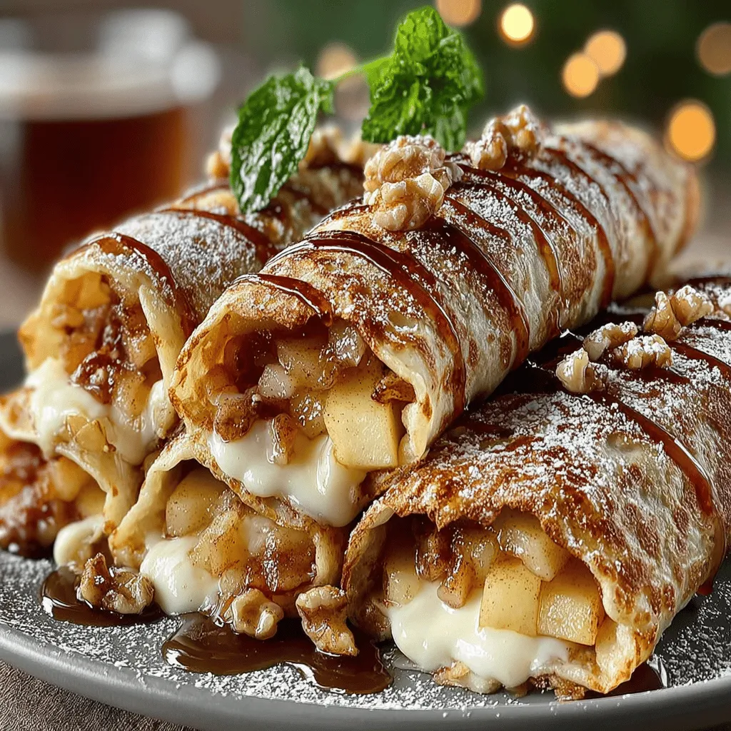 Sweet Apple Butter Wraps are a delightful fusion of flavors and textures that make a perfect snack, breakfast, or dessert. This unique recipe marries the rich, sweet notes of apple butter with the crisp freshness of apples, all enhanced by a sprinkle of warm cinnamon. Not only are these wraps delicious, but they are also incredibly easy to prepare, making them a wholesome option for anyone seeking a satisfying treat. In this article, we will delve into the ingredients, preparation steps, and the unique attributes that make these wraps a staple in any kitchen.
