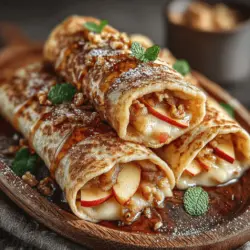 Sweet Apple Butter Wraps are a delightful fusion of flavors and textures that make a perfect snack, breakfast, or dessert. This unique recipe marries the rich, sweet notes of apple butter with the crisp freshness of apples, all enhanced by a sprinkle of warm cinnamon. Not only are these wraps delicious, but they are also incredibly easy to prepare, making them a wholesome option for anyone seeking a satisfying treat. In this article, we will delve into the ingredients, preparation steps, and the unique attributes that make these wraps a staple in any kitchen.