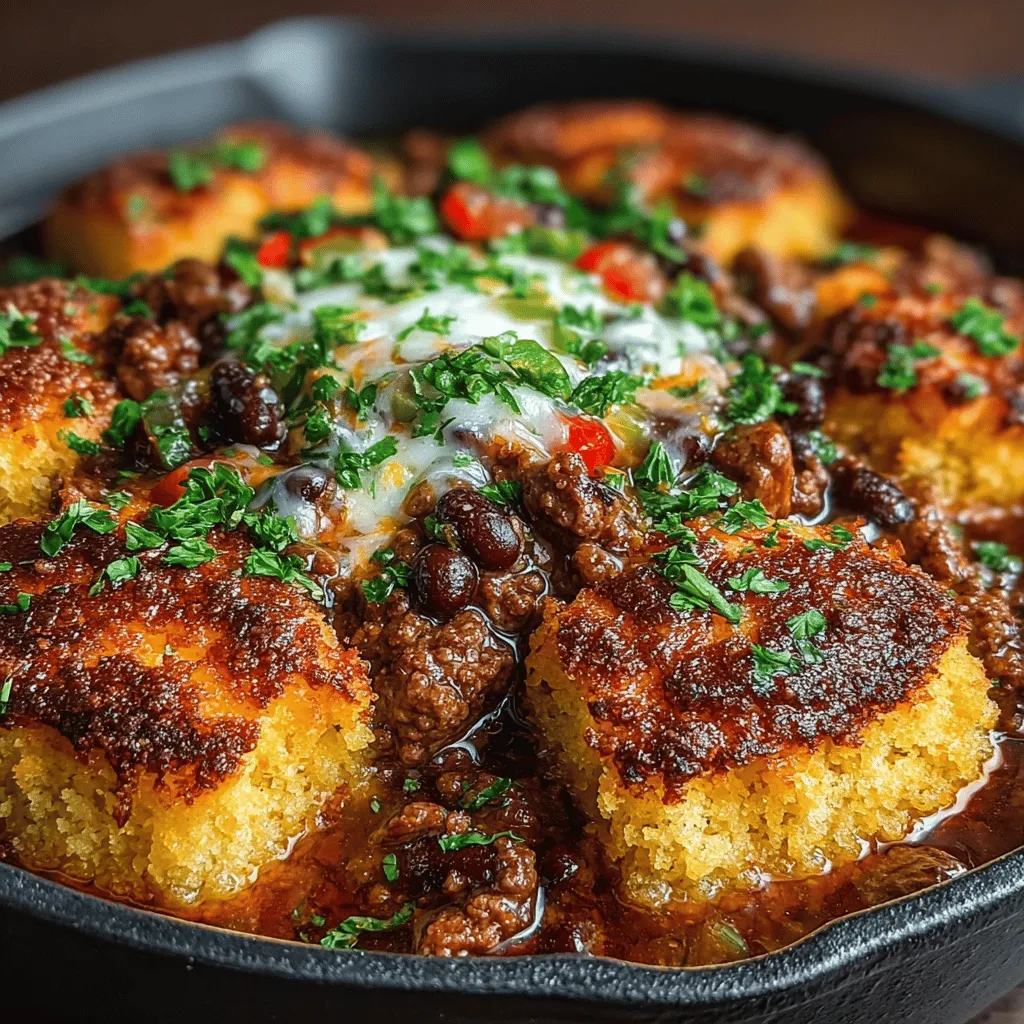 As the weather turns chilly, the craving for warm, hearty meals becomes irresistible. One dish that stands out in the realm of comfort food is chili. Known for its rich flavors and satisfying warmth, chili has earned its place as a staple in many households. But what if we told you that there’s a way to elevate this classic dish? Enter the Hearty Crockpot Chili with Cornbread Crust—a delightful twist that combines the robust, savory notes of chili with a warm, fluffy cornbread topping. This dish not only warms the soul but also brings a unique texture that takes your chili experience to new heights.