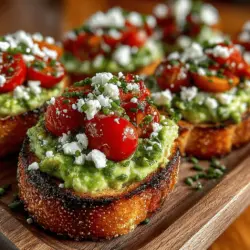 In recent years, avocado toast has taken the culinary world by storm, becoming a beloved staple in cafes and home kitchens alike. This vibrant dish, often celebrated for its simplicity and adaptability, has captured the hearts of food enthusiasts everywhere. Avocado toast is not only visually appealing but also rich in flavor and nutrients, making it an attractive choice for breakfast, snacks, or even appetizers. Enter the Mini Avocado Toast Bagel Bites—an innovative twist on the classic dish that combines the crunch of toasted bagels with the creamy goodness of avocado spread. These delightful bites offer the perfect balance of texture and taste, making them an excellent option for gatherings, brunch, or a quick snack.