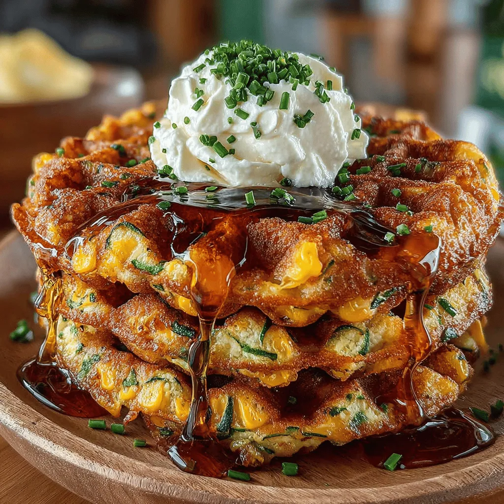 Once your batter is prepared, it’s time to cook those delicious zucchini cornbread waffles. This step is crucial for achieving that perfect texture and flavor. Remember, gently folding the mixtures together is vital to avoid overmixing, which can lead to tough waffles. Treat the batter with care!