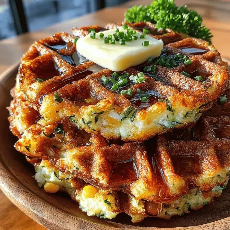 Once your batter is prepared, it’s time to cook those delicious zucchini cornbread waffles. This step is crucial for achieving that perfect texture and flavor. Remember, gently folding the mixtures together is vital to avoid overmixing, which can lead to tough waffles. Treat the batter with care!