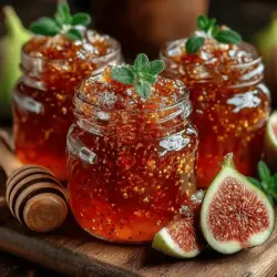 There's something uniquely satisfying about crafting homemade jams. The process transforms simple ingredients into a delightful spread that captures the essence of seasonal fruits, ready to be enjoyed on toast, in desserts, or as a glaze for savory dishes. Among the many fruit preserves, fig jam stands out with its rich, complex flavor and luxurious texture. Figgy Delight Jam, in particular, celebrates the sweet, honeyed essence of fresh figs, inviting you to embrace its versatility in both sweet and savory culinary creations.