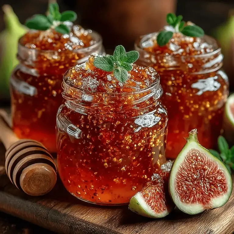 There's something uniquely satisfying about crafting homemade jams. The process transforms simple ingredients into a delightful spread that captures the essence of seasonal fruits, ready to be enjoyed on toast, in desserts, or as a glaze for savory dishes. Among the many fruit preserves, fig jam stands out with its rich, complex flavor and luxurious texture. Figgy Delight Jam, in particular, celebrates the sweet, honeyed essence of fresh figs, inviting you to embrace its versatility in both sweet and savory culinary creations.