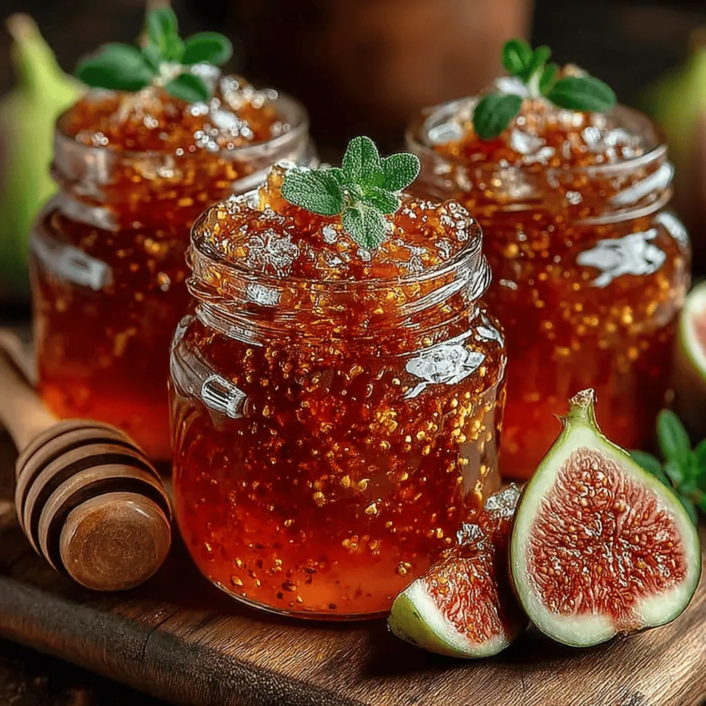 There's something uniquely satisfying about crafting homemade jams. The process transforms simple ingredients into a delightful spread that captures the essence of seasonal fruits, ready to be enjoyed on toast, in desserts, or as a glaze for savory dishes. Among the many fruit preserves, fig jam stands out with its rich, complex flavor and luxurious texture. Figgy Delight Jam, in particular, celebrates the sweet, honeyed essence of fresh figs, inviting you to embrace its versatility in both sweet and savory culinary creations.