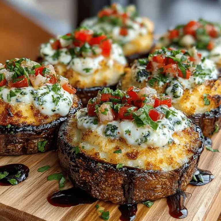 Eggplant, often celebrated for its versatility and rich flavor, is making waves in breakfast dishes across various cuisines. This often-overlooked vegetable is not just for savory entrees or comforting Mediterranean casseroles; it can also serve as an innovative base for a hearty breakfast. The Mini Breakfast Eggplant Rounds recipe stands out by transforming ordinary eggplant into delightful bite-sized rounds, perfect for a nutritious morning meal or a leisurely weekend brunch.