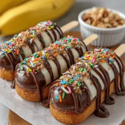 To create your Frozen Chocolate Banana Cookie Pops, it's essential to understand the role and benefits of each ingredient. Each component contributes to the overall flavor, texture, and nutritional profile of the final product.